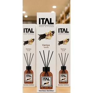 Ital -Vanilya- Çubuklu Oda Kokusu (110ml)