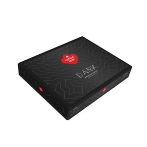 Cotton Box Rf Dark -Round Gri- Çift Kişilik Nevresim Takımı