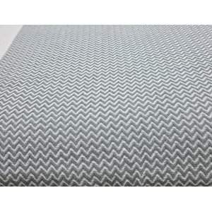 Özdilek Pamuklu Kaymaz Zigzag Koltuk Örtüsü (170x210) - Haki Yeşili
