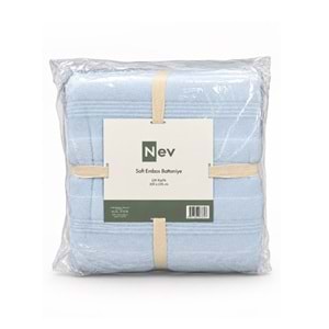 Özdilek Nev Serisi Soft Embos Çift Kişilik Battaniye (200x220)