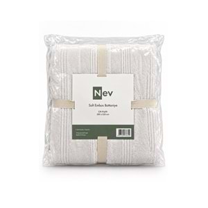 Özdilek Nev Serisi Soft Embos Çift Kişilik Battaniye (200x220)