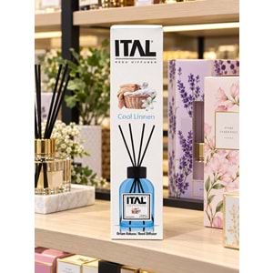 Ital Parfüm -Cool Linnen- Çubuklu Oda Kokusu (110ml)
