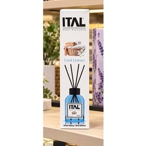 Ital Parfüm -Cool Linnen- Çubuklu Oda Kokusu (110ml)
