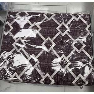 Adaş Gold 6m2 Pamuklu Lastiksiz Halı Örtüsü, Çok Amaçlı, Piknik Ört (200x300)-Asorti