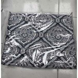 Adaş Gold 6m2 Pamuklu Lastiksiz Halı Örtüsü, Çok Amaçlı, Piknik Ört (200x300)-Asorti