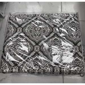 Adaş Gold 6m2 Pamuklu Lastiksiz Halı Örtüsü, Çok Amaçlı, Piknik Ört (200x300)-Asorti