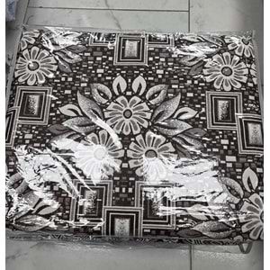Adaş Gold 6m2 Pamuklu Lastiksiz Halı Örtüsü, Çok Amaçlı, Piknik Ört (200x300)-Asorti