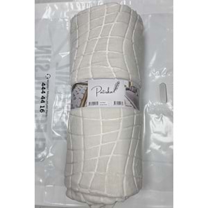 Patiska 6m2 Lastiksiz Halı Örtüsü Lazer Kesim (200x300)-Asorti