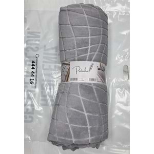 Patiska 6m2 Lastiksiz Halı Örtüsü Lazer Kesim (200x300)-Asorti