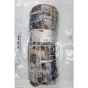 Patiska 6m2 Lastiksiz Halı Örtüsü Lazer Kesim (200x300)-Asorti