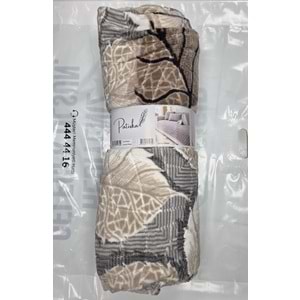 Patiska 6m2 Lastiksiz Halı Örtüsü Lazer Kesim (200x300)-Asorti