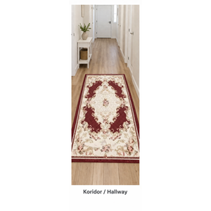 Brillant İpek Latex Halı- 90x 160 ADEN HJ11745.803