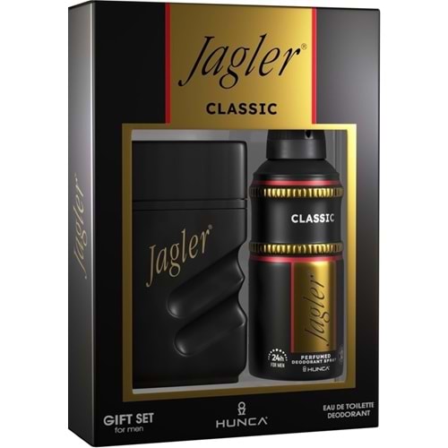 Jagler Parfüm Seti Kadın / For Women 60ML Pearl + 150ML Deodorant (siyah )