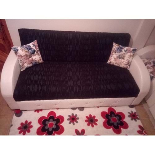 FANTAZİ KOLTUK ÖRTÜSÜ MAXİ TK 3+3+1+1 siyah