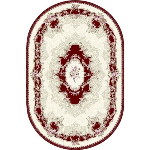 Brillant İpek Latex Oval Halı-EVERY HJE11724.805-(150X230CM)
