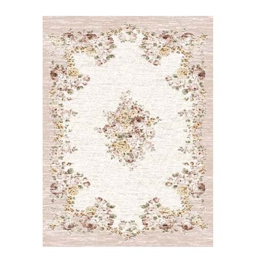 Brillant İpek Latex Kaymaz Taban Halı-ELEGANCE HJ11621.803-(90x160)