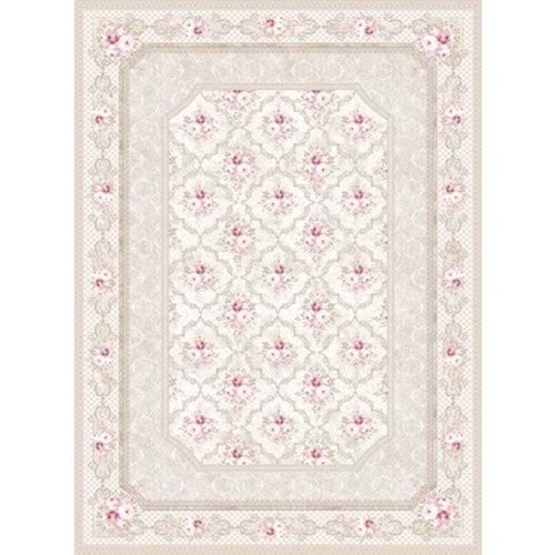 Brillant İpek Latex Kaymaz Taban Halı-TENDA HJ11724.804-(160x230)