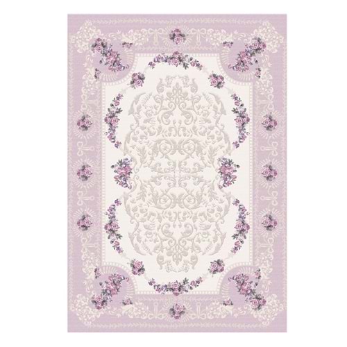 Brillant Latex Kaymaz Taban Halı-FASHİON HL11347.801-(130x190)