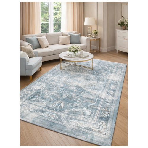 Brillant Latex Kaymaz Taban Halı-BEST HL11170.102-(130x190)