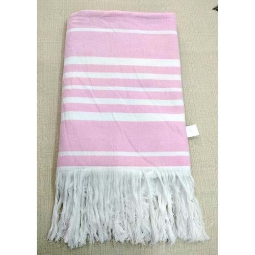 Özdilek Pamuklu Peştemal (100x170) - A.Pembe