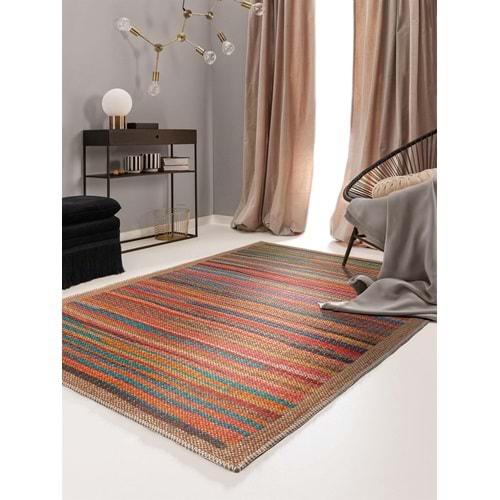 Mandaş Halı Jutz JZ01 Doğal Jüt Kilim - 80X150CM