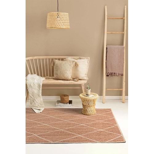Mandaş Halı Jutz JZ07 White Doğal Jüt Kilim