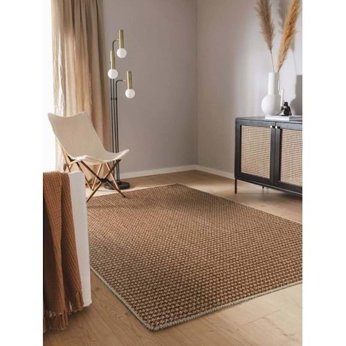 Mandaş Halı Jutz JZ05 Doğal Jüt Kilim - 80X150CM