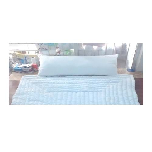 Karı Koca Yastığı 50x150, Pamuklu, Double Size Uzun Maxi Boy Yastık (50x150)