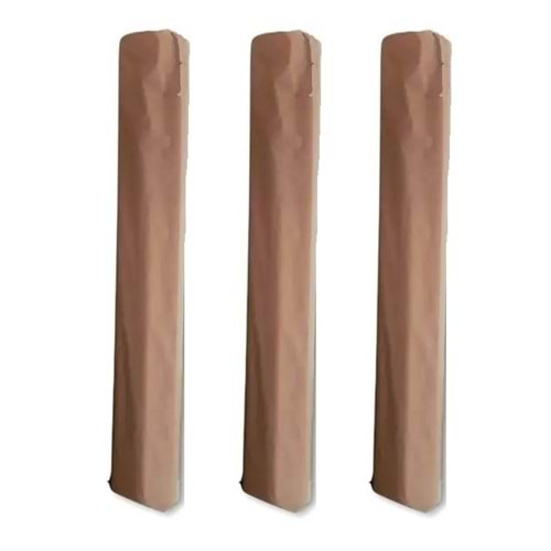 Mandaş Tekstil 3 Adet Halı Hurcu Kılıfı Poşeti 220x40cm (Max. 6m2 Halı İçin)