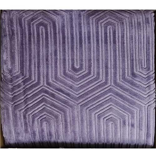 Özdilek Prestige (Kutusuz) Kalın Embos Çift Kişilik Battaniye (220x240)-Kül Moru Yeni Desen