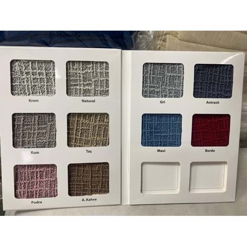 Arlisa jakarlı Kare Cizgili Streçh Maksi Koltuk Örtüsü 3+3+1+1 Taş