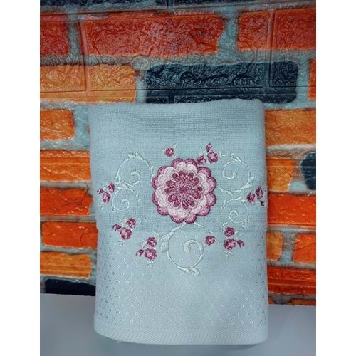 Özdilek 2li Butik El-Yüz Havlusu (50x90)-Mariposa Gri