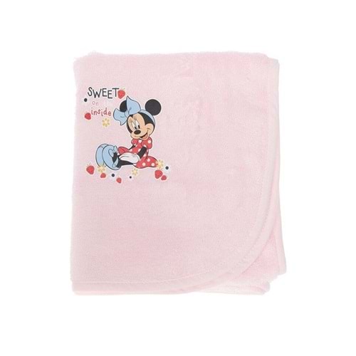 Özdilek Ashley Lisanslı Pelerin Baby Minnie Pembe