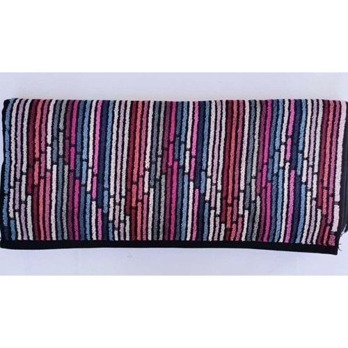 Özdilek 1 Adet Pamuklu El-Yüz Havlusu (50x85)-Colors Wave Lila