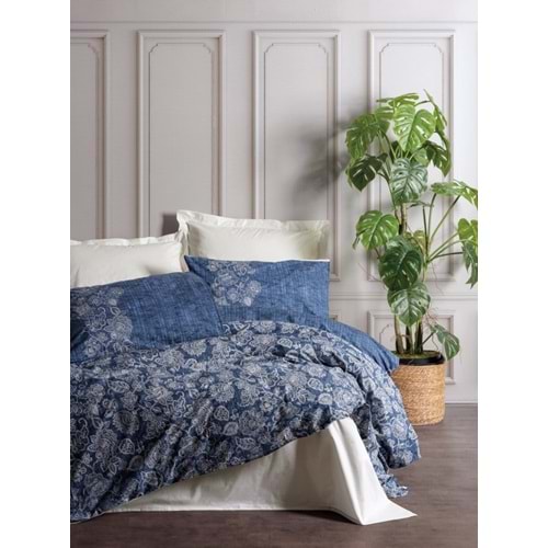 Cotton Box Dual Çift Kişilik Nevresim Takımı Annıka Bej