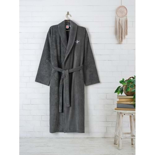 Cotton box Tek Bornoz Wellness Zen L/XL Antrasit
