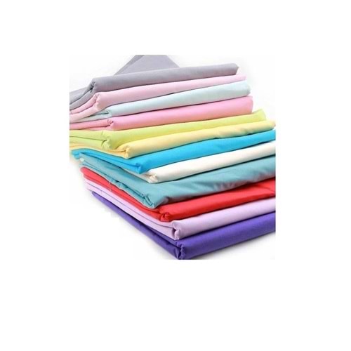 Weekend Home Düz Renk 2li Ranforce %100 Pamuk Yastık Kılıfı (50x70)-Asorti