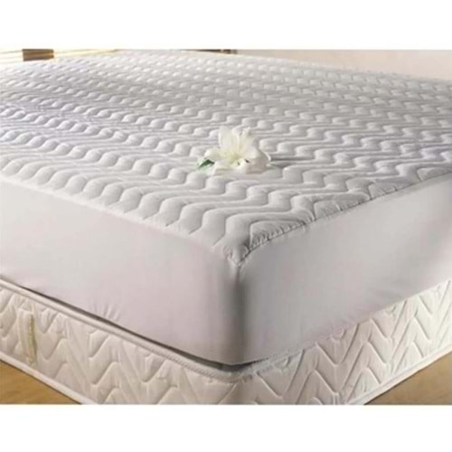 Özdilek Ranforce Pamuk Kapitoneli Fitted Tek Kişilik Alez Yeni (100x200+35)