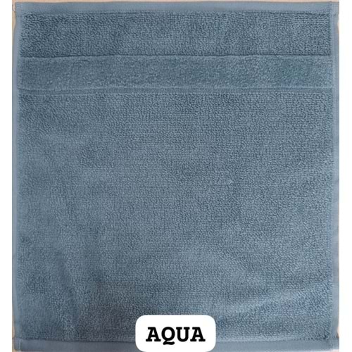 Özdilek Svv Border Kalın & Yumuşak Mutfak Havlusu (33x33) - Aqua