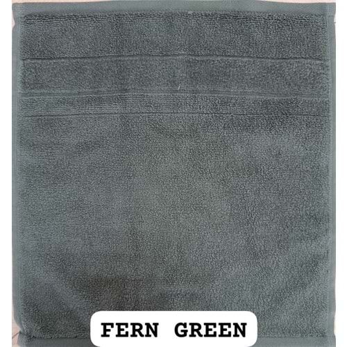 Özdilek Svv Border Kalın & Yumuşak Mutfak Havlusu (33x33) - Fern Green (Yeşil)