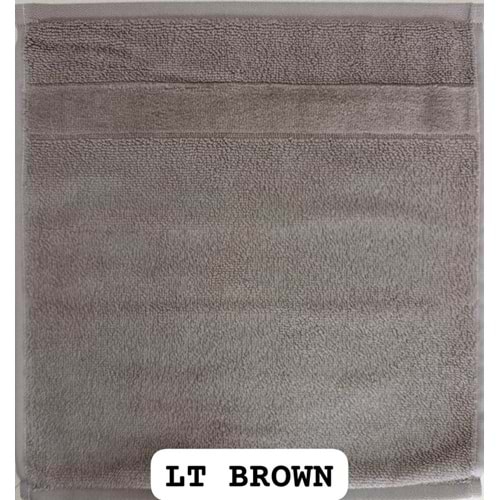 Özdilek Svv Border Kalın & Yumuşak Mutfak Havlusu (33x33) - Light Brown (A.Kahve)