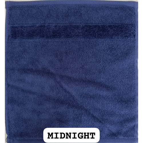 Özdilek Svv Border Kalın & Yumuşak Mutfak Havlusu (33x33) - Midnight (Gece Mavisi)