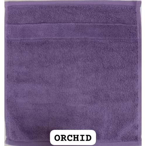 Özdilek Svv Border Kalın & Yumuşak Mutfak Havlusu (33x33) - Orchid (Orkide Lilası)