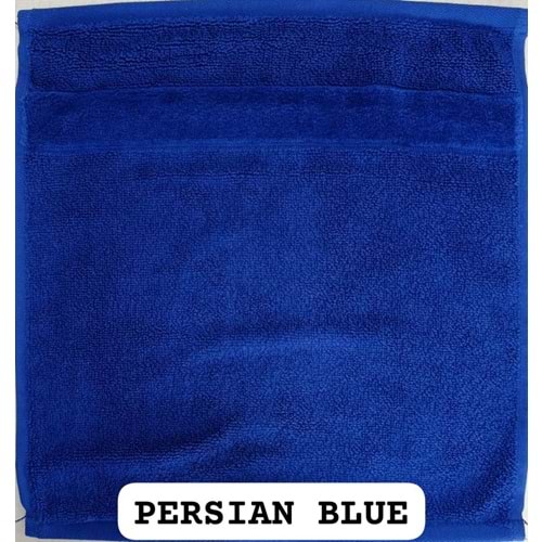 Özdilek Svv Border Kalın & Yumuşak Mutfak Havlusu (33x33) - Persian Blue (Saks Mavisi)