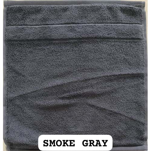 Özdilek Svv Border Kalın & Yumuşak Mutfak Havlusu (33x33) - Smoke Gray (K.Gri)