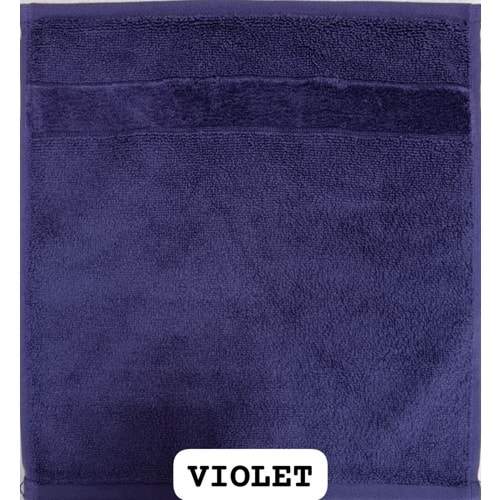 Özdilek Svv Border Kalın & Yumuşak Mutfak Havlusu (33x33) - Violet (Lacivert)
