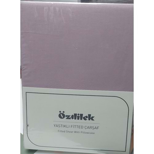 Özdilek Colourist Fitted Lastikli Tek Kişilik Battal Çarşaf Seti (120x200)-Vizon