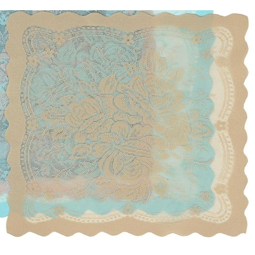 Sultan Örme Pano Desen Pecete 6 lı Set 30X30 Cappuccıno