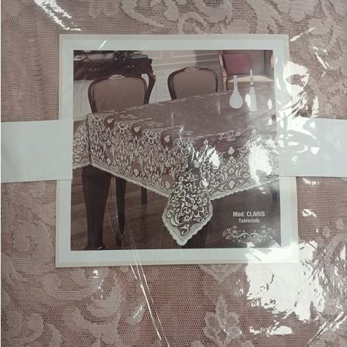 Bediroğlu Örme Masa Örtüsü 160*220 Gül kurusu
