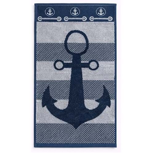 Özdilek Summer Heat Sailor Mutfak Havlusu (30x50)-Gri